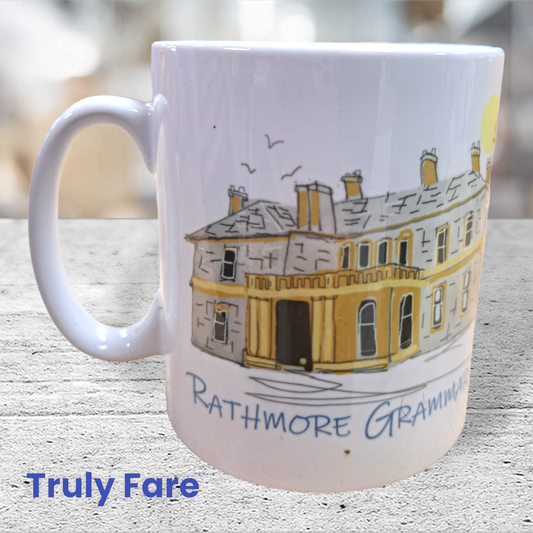 Rathmore cup, tie bag keepsake