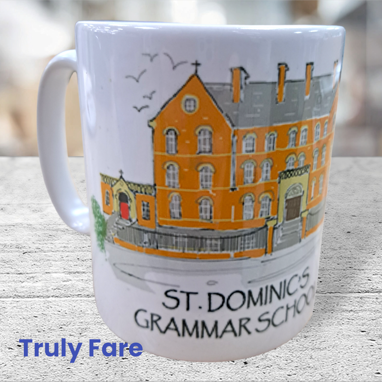 St Dominic's cup keepsake