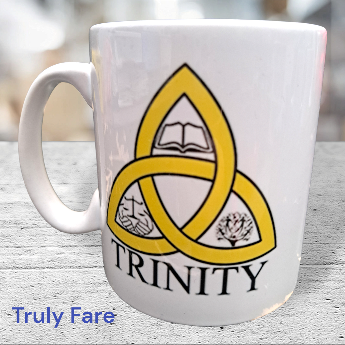 Blessed Trinity cup keepsake