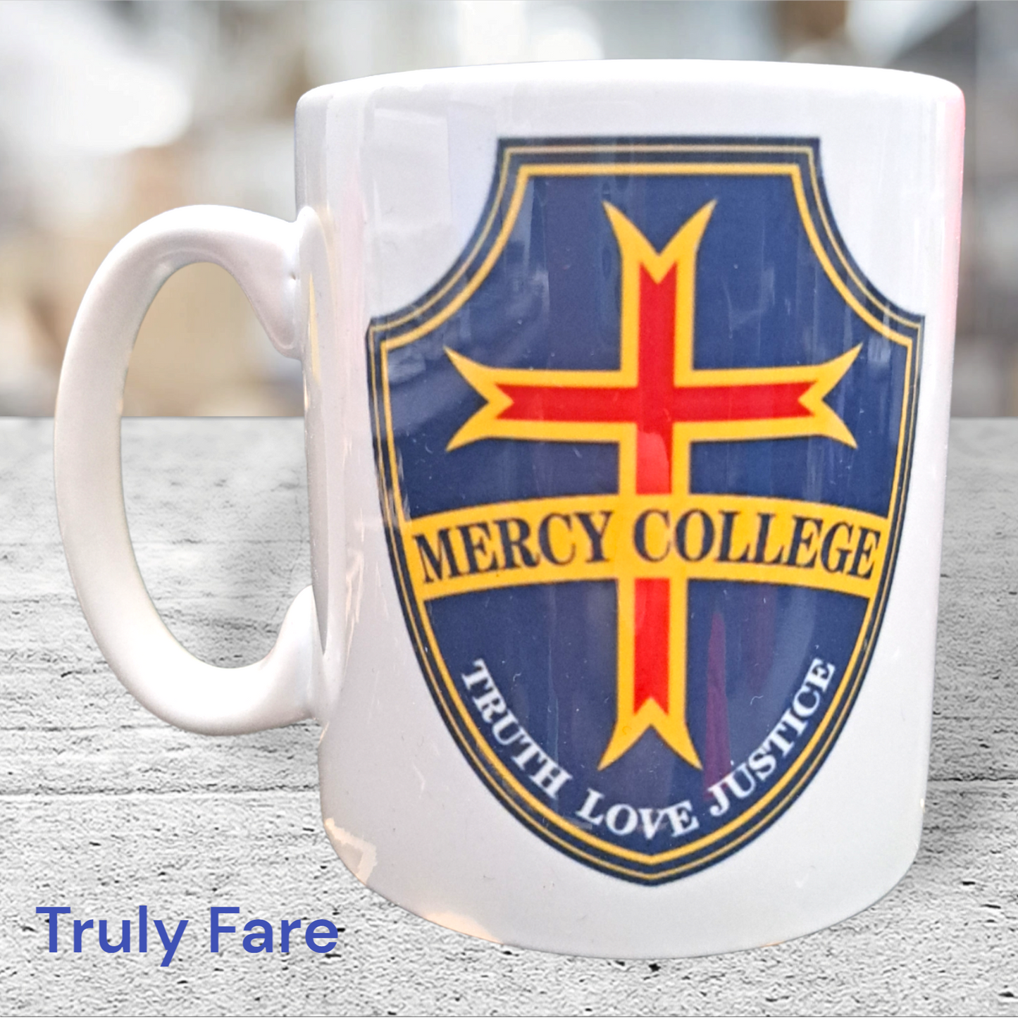 Mercy cup keepsake