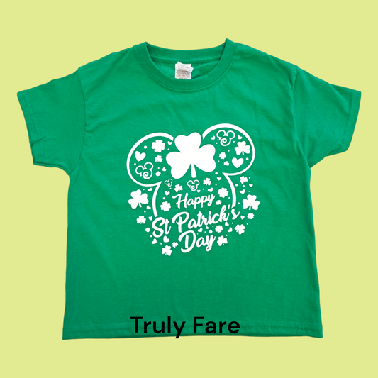 New Minnie Mouse Green T