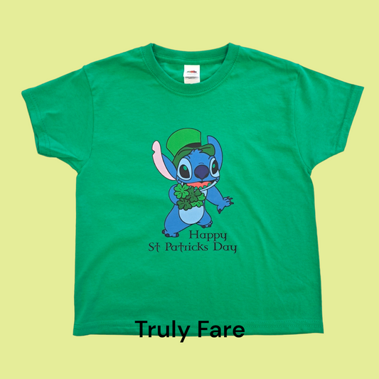 Stitch Green T