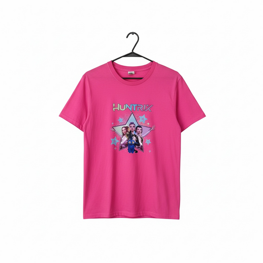 Huntrix Star Pink T-Shirt