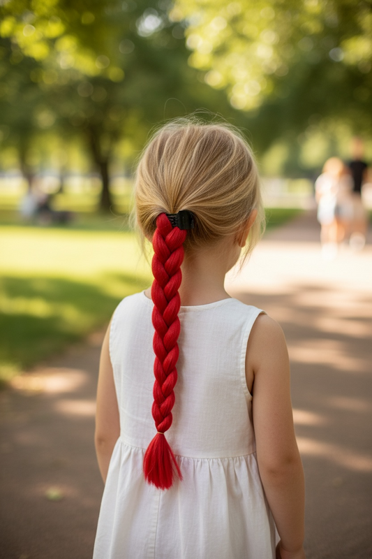 Red Hair Braid