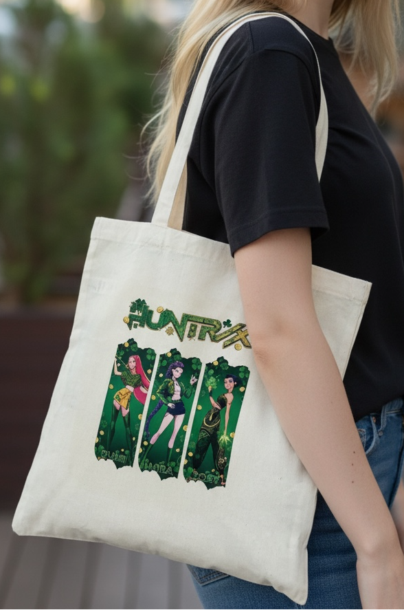 Huntrix 3 Girls Tote Bag