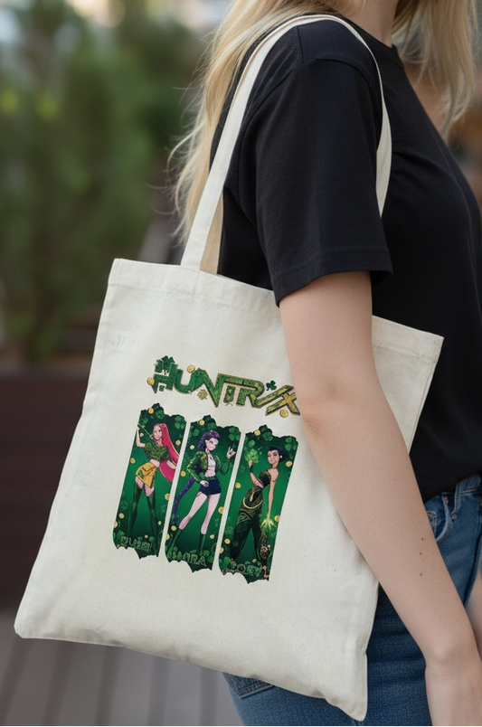 Huntrix 3 Girls Tote Bag