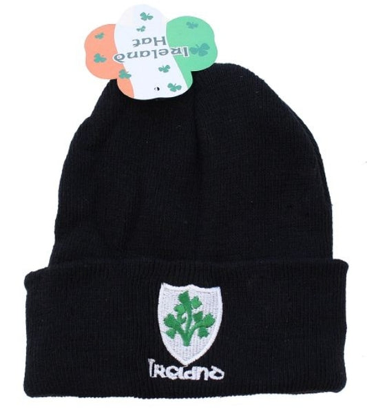 Ireland monkey hat black