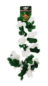 Irish shamrock lei 90cm