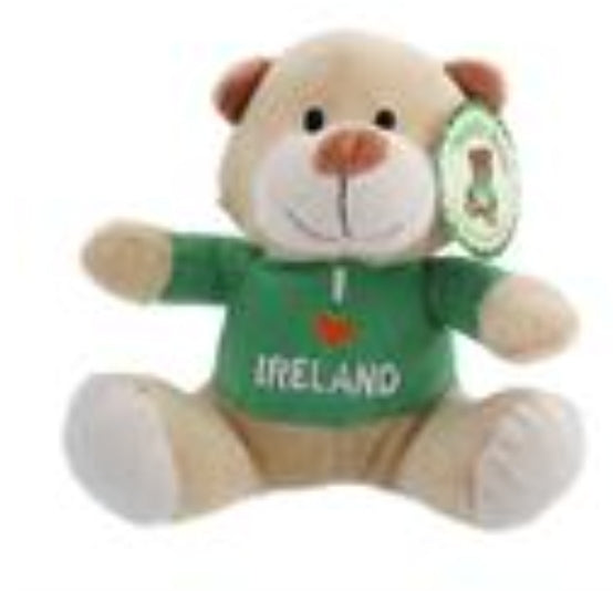 I love Ireland bear