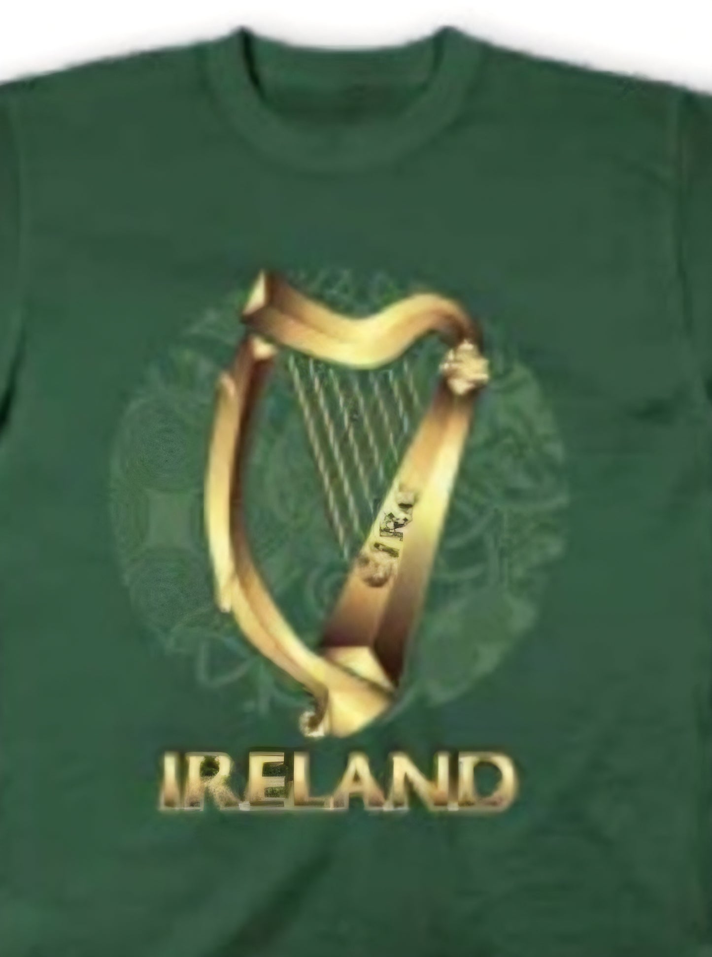 Adults Celtic harp t-shirt