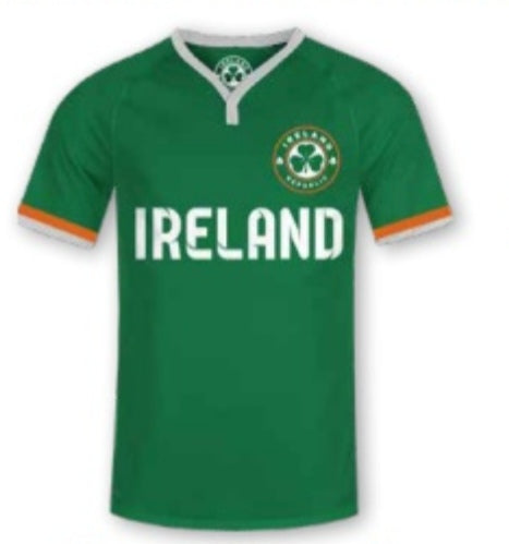 Ireland crest kids sport t-shirt (green)