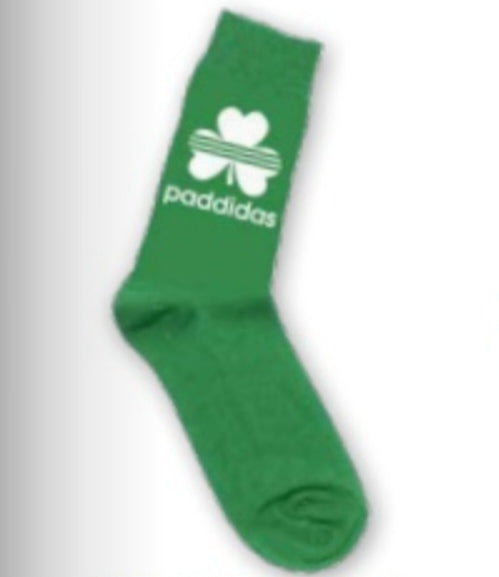 Paddidas adult socks