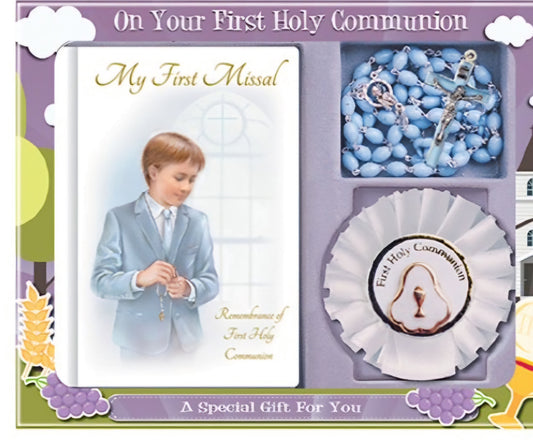 First Holy Communion boys set