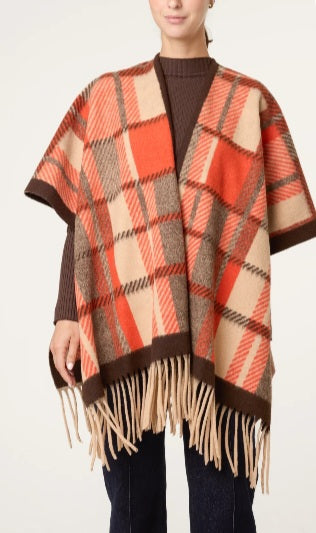 Check Cape Poncho