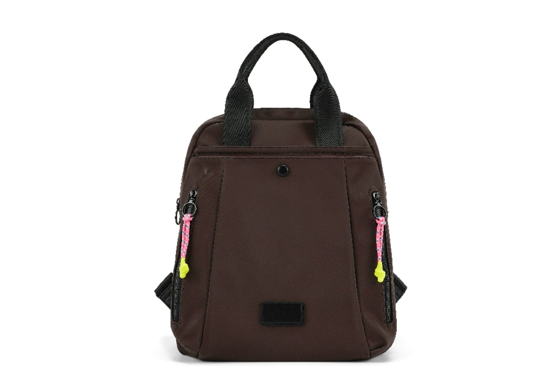 Soft Shell Backpack with Coloured Togs