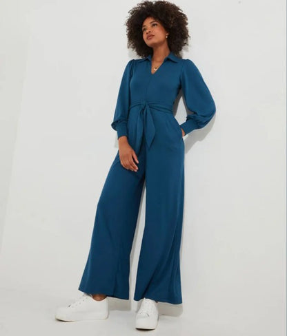 Charming Zipped Jumpsuit (petite)