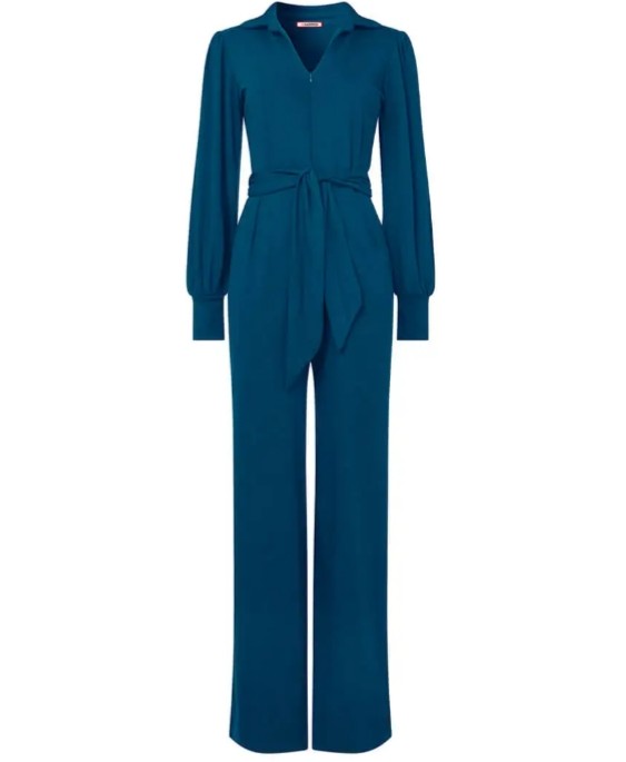 Charming Zipped Jumpsuit (petite)