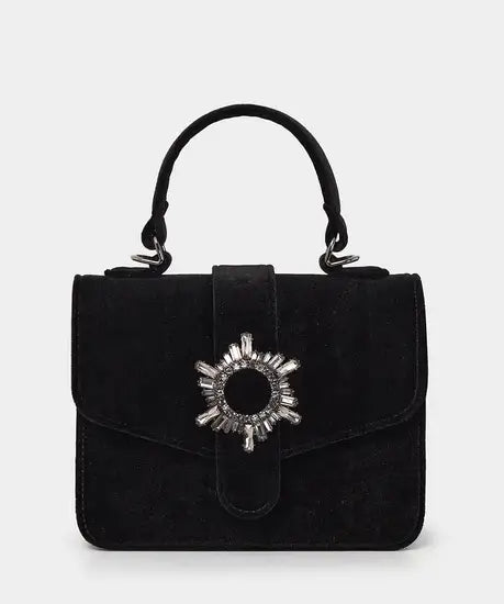 The Night is Yours Velvet Bag ae036