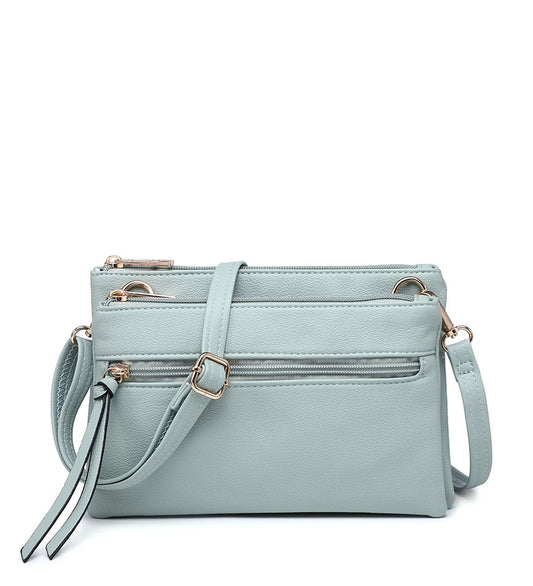 Small Ladies Crossbody Bag in Green
