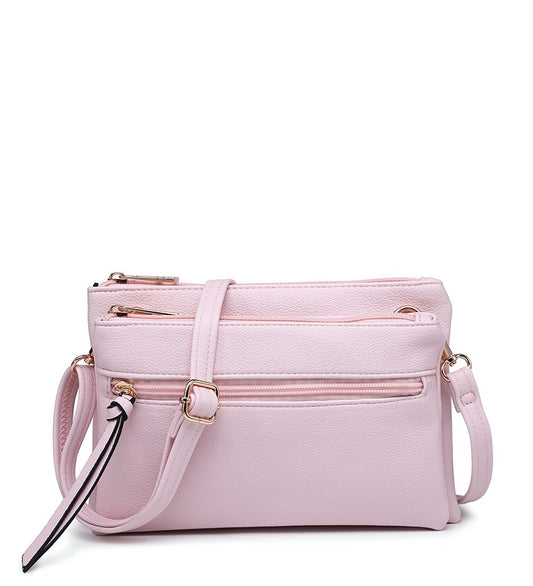 Small Ladies Crossbody Bag in Pink