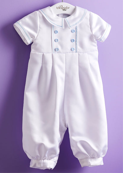 Alexander Christening Romper