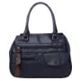 Multi compartment handbag BLUE ygc975