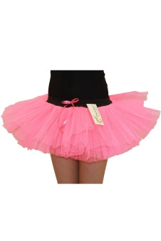 Girls 3-Layered Baby Pink Tutu Skirt (5-10yrs)