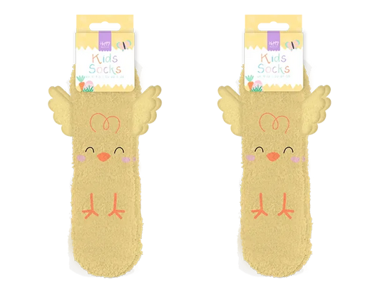 Easter Chick Kids Socks