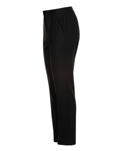 Girls Eco Black Slim Cut Trousers