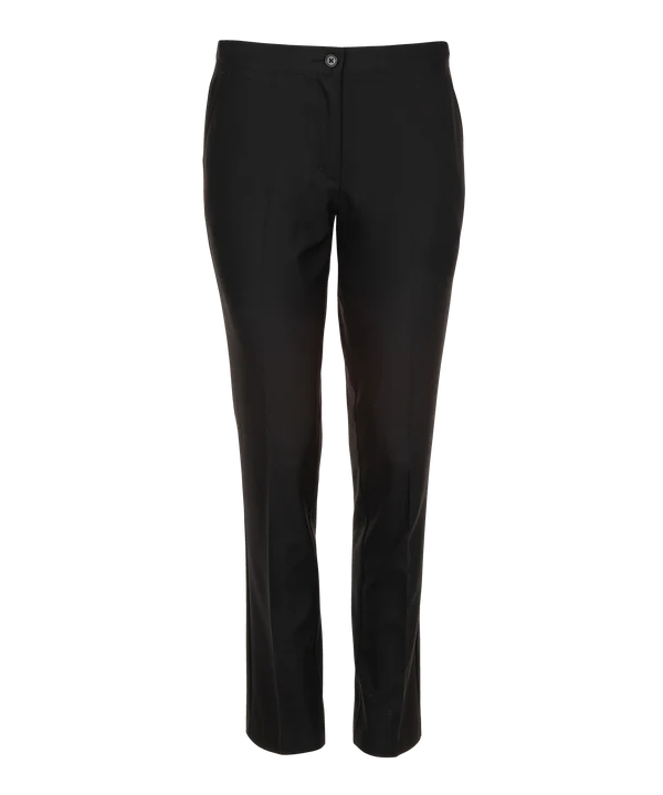 Girls Eco Black Slim Cut Trousers