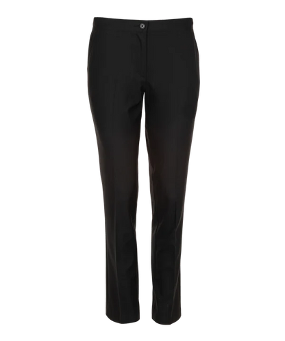 Girls Eco Black Slim Cut Trousers