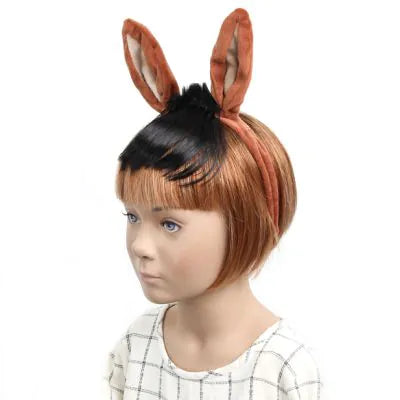 Donkey Headband with Tail 2973