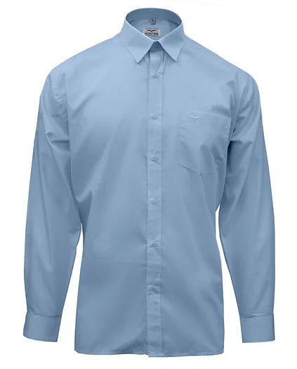 Single Long Sleeve BLUE shirts HUNTER