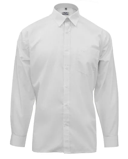 Single Long Sleeve WHITE shirt  HUNTER