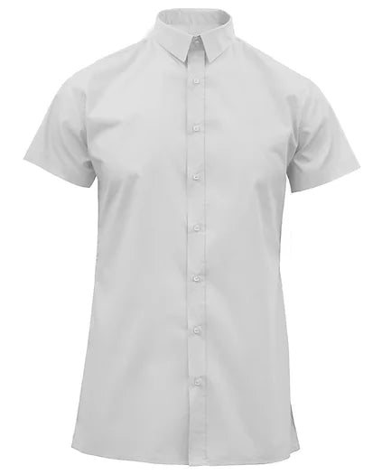 Short Sleeve WHITE shirts 2pk HUNTER