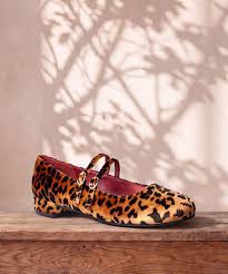 Joe Browns - Leopard Lou Double Strap Mary Jane - kc474a
