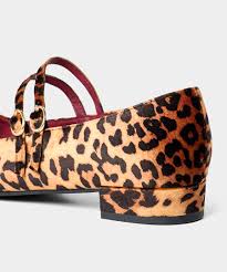 Joe Browns - Leopard Lou Double Strap Mary Jane - kc474a