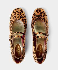 Joe Browns - Leopard Lou Double Strap Mary Jane - kc474a