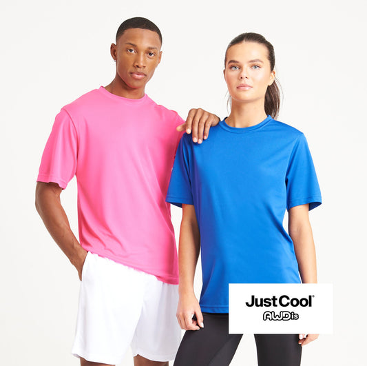 STAFF - Light Weight T-Shirt - 10 Colours - Quick Drying Polyster