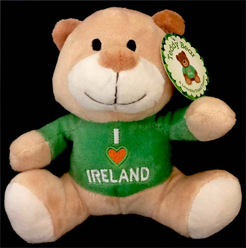 I love Ireland bear