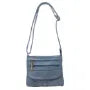 Mini double cross body bag LAKE BLUE ygc2140