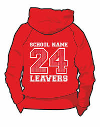 Leaver hoodie St Kevin's Primary