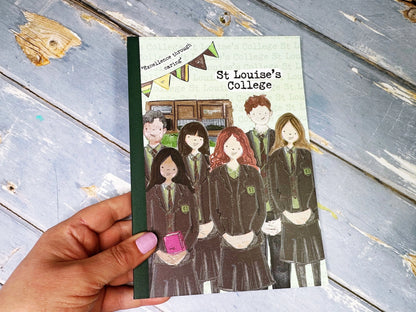 Keepsake Flat Bound Book