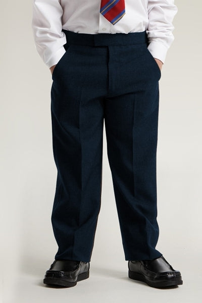 Sturdy Fit Trousers navy
