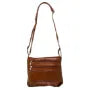 Mini double cross body bag NEW BROWN ygc2140