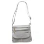 Mini double cross body bag NEW GREY ygc2140