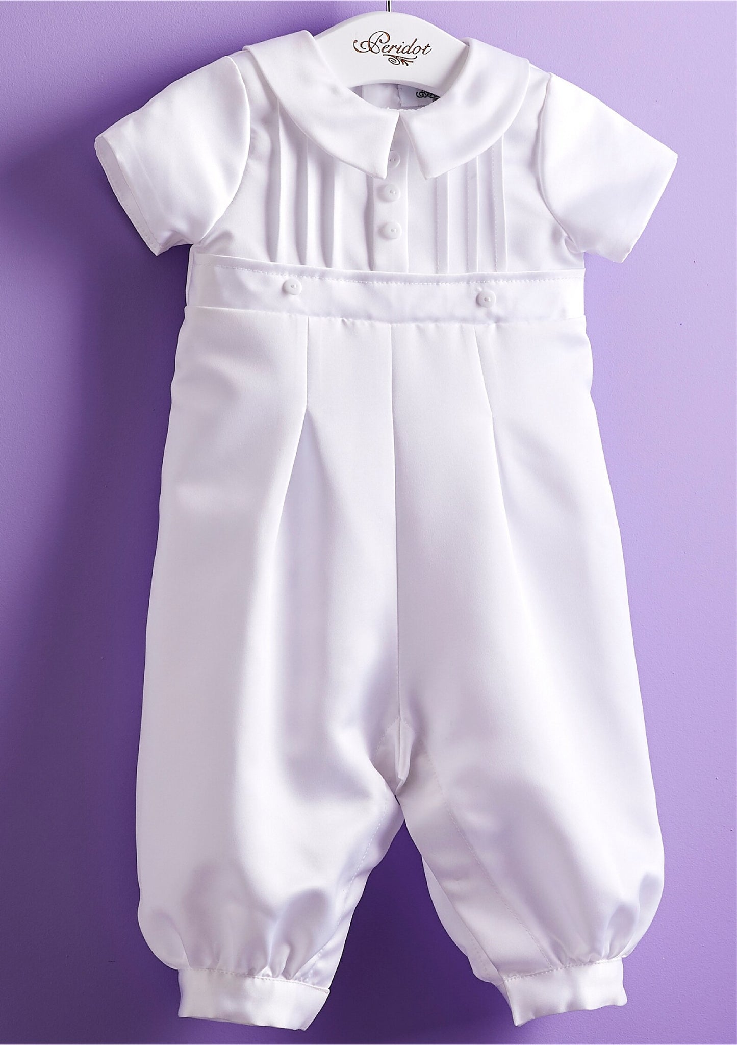 Noah Christening Romper