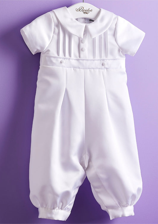 Noah Christening Romper