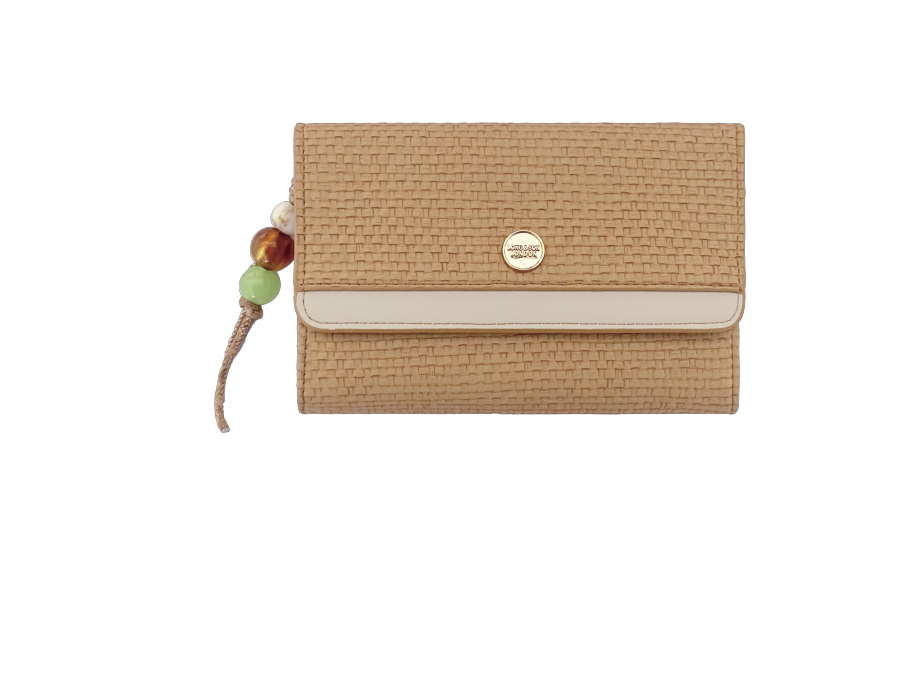 Ladies Off White L&S Purse