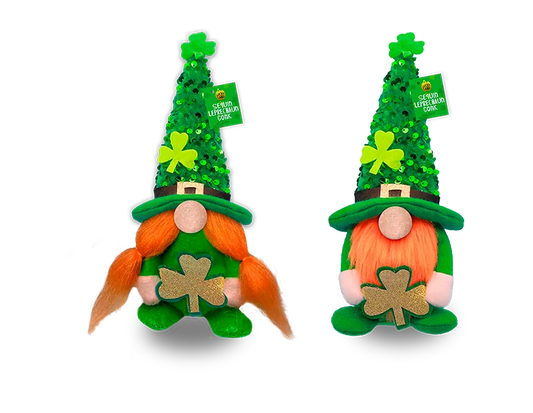 St Patrick's Day Leprechaun Gonk